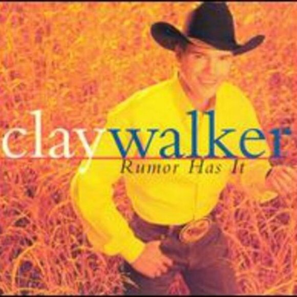 Clay Walker Rumor Has It CD Album 1997 Country Music Classic Artist - Picture 1 of 5